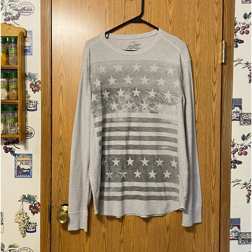American Eagle Outfitters thermal shirt